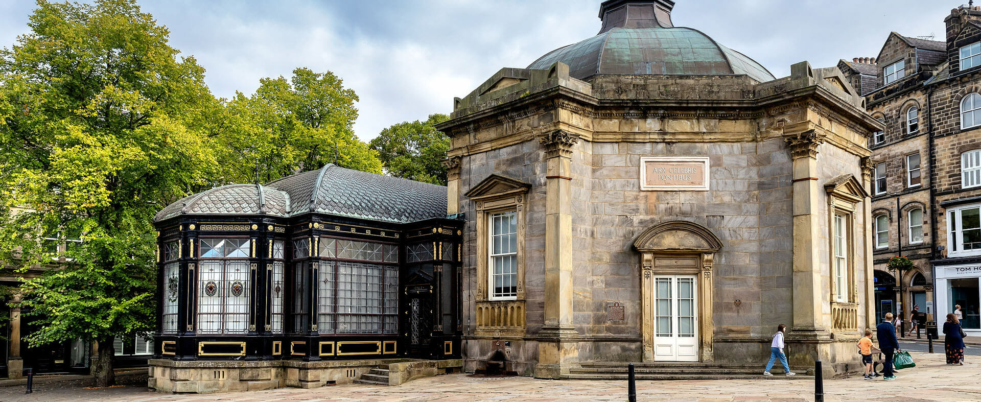 Harrogate royal pump room museum