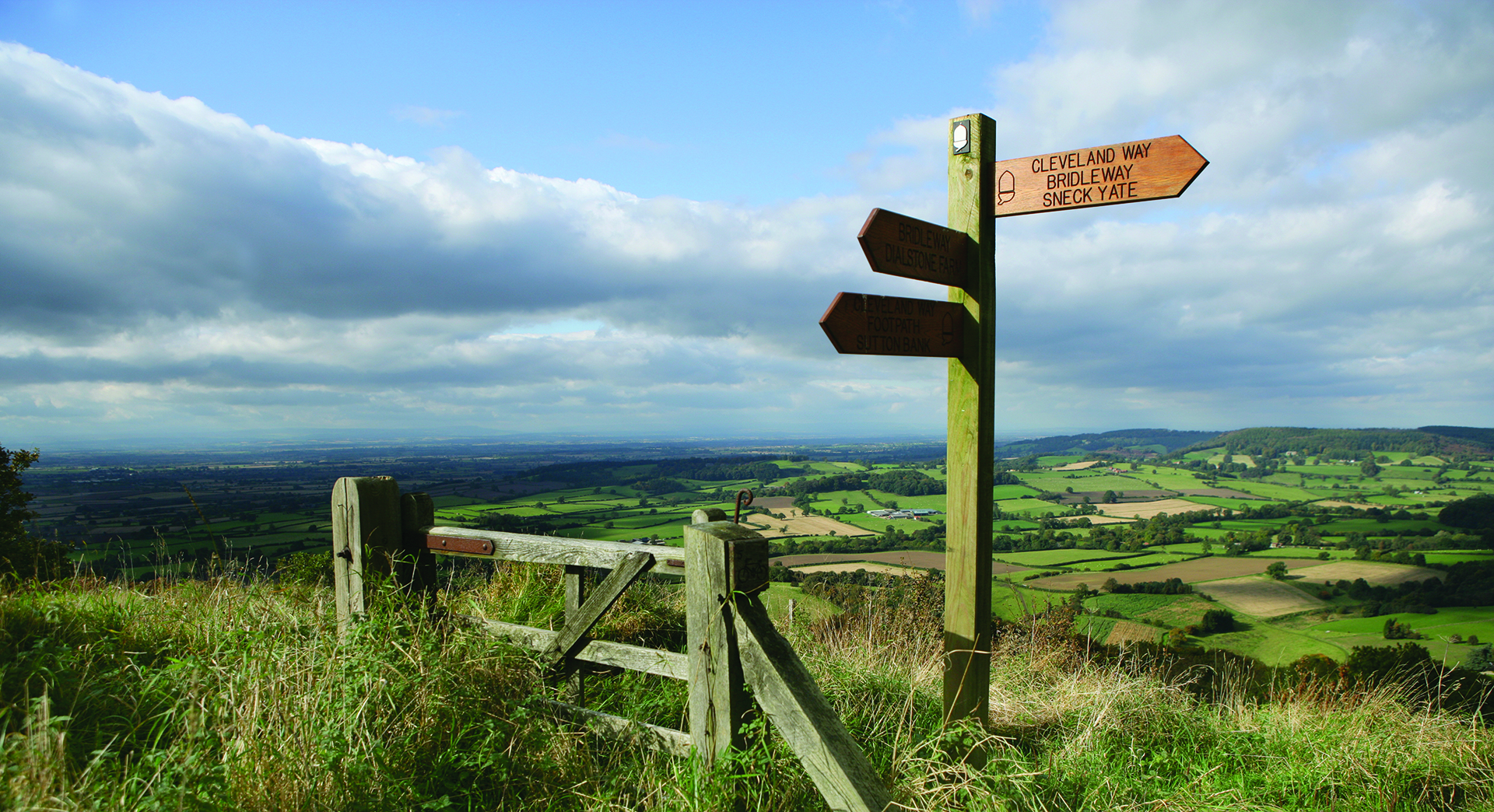 Footpath near sutton bank