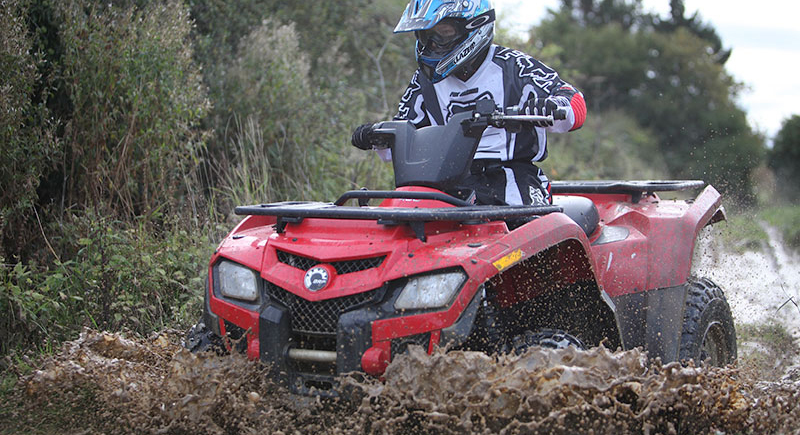 Yorkshire Outdoors quadbikes