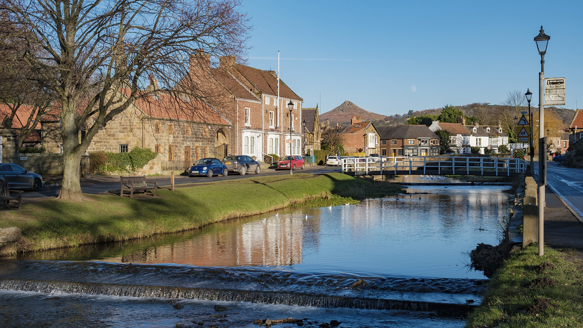 Homepage banner market town great ayton