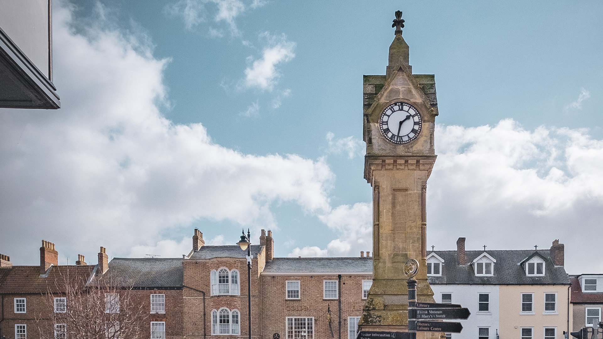 Homepage banner market town thirsk