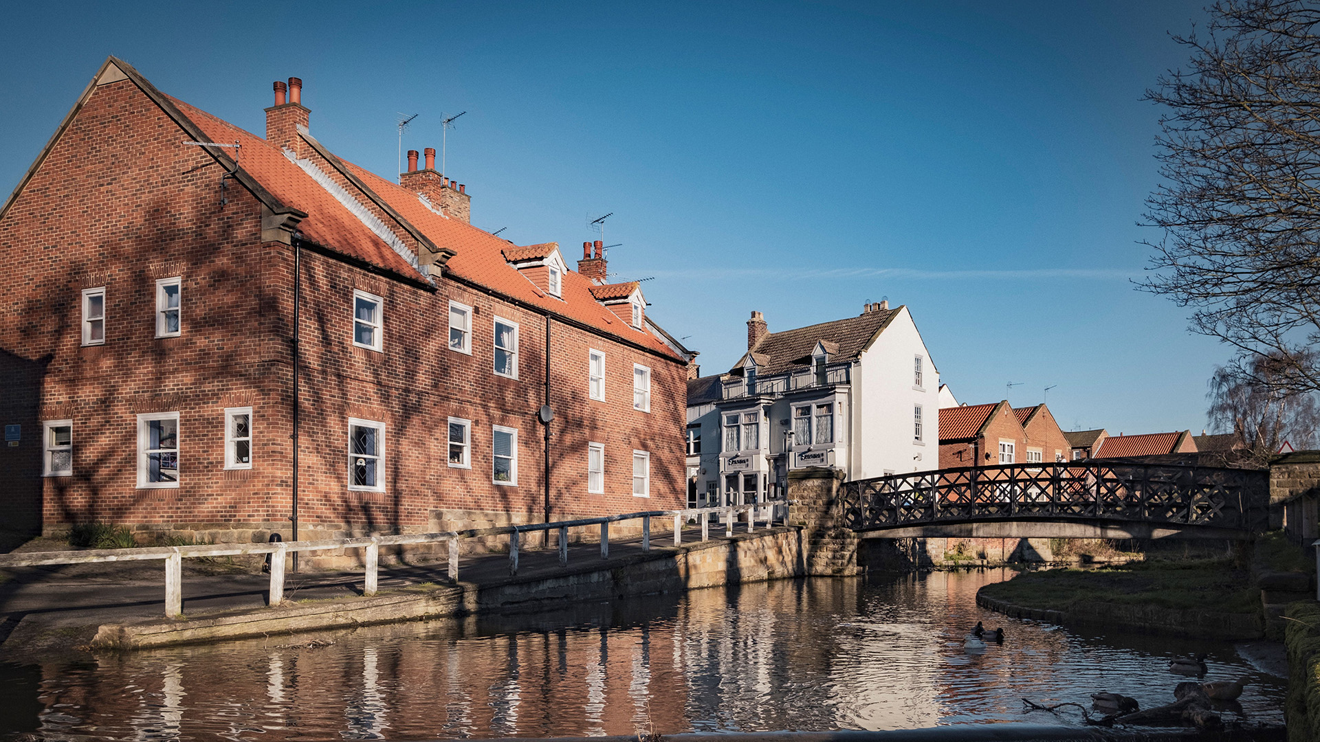 Homepage banner market town stokesley